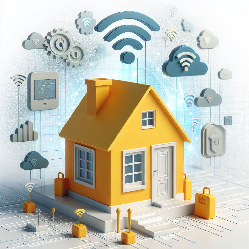 Yellow-house-with-wifi-connectivity