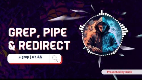 grep, pipe and redirect in Linux