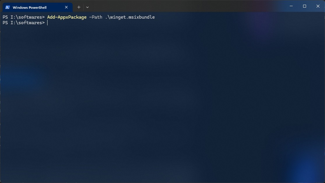 installing-the-msixbundle