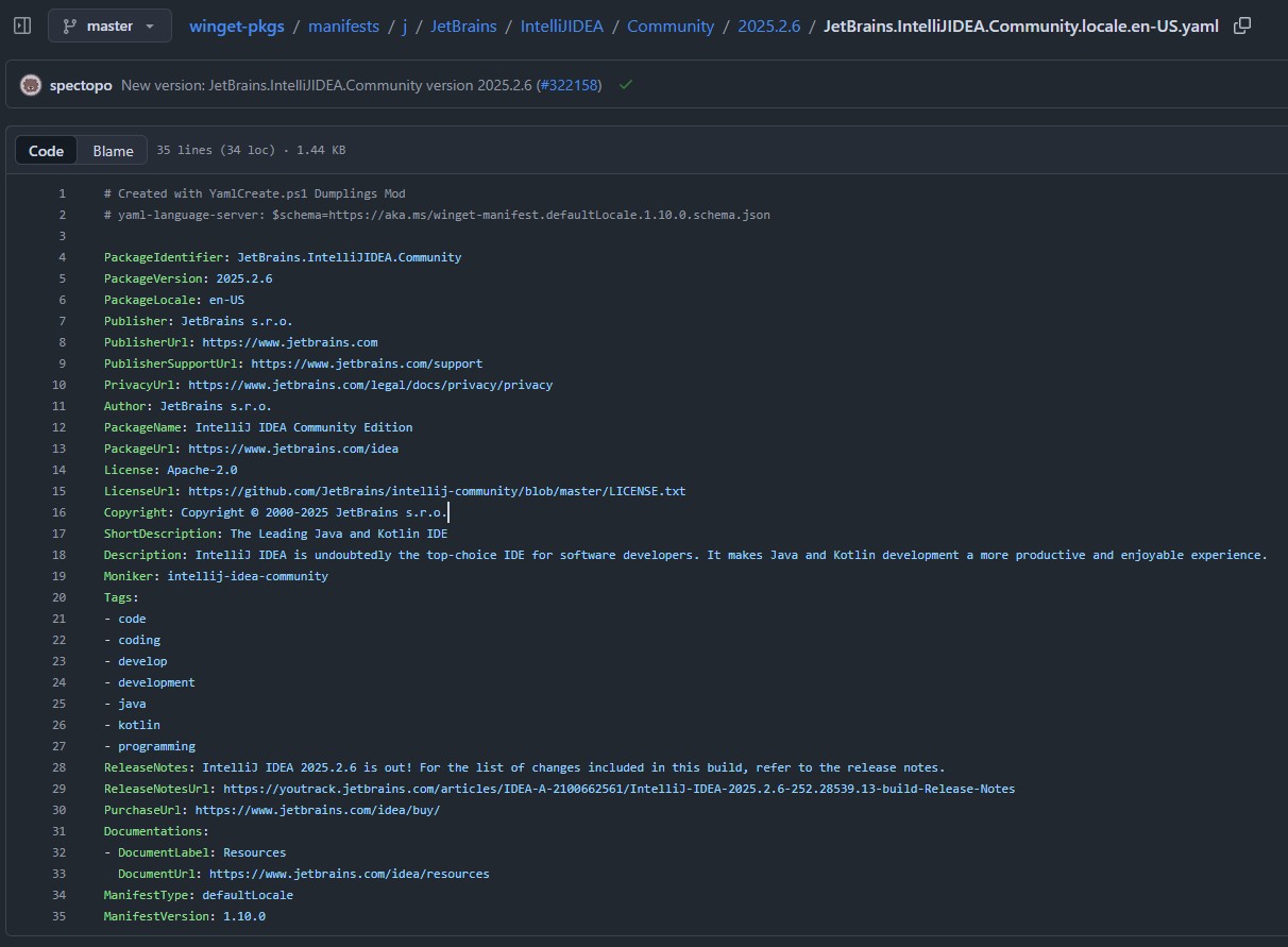 locale-manifest-for-winget-packages