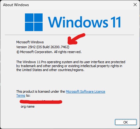 winver-windows-version